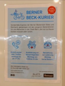COVID-19 Shopinfo in Bern