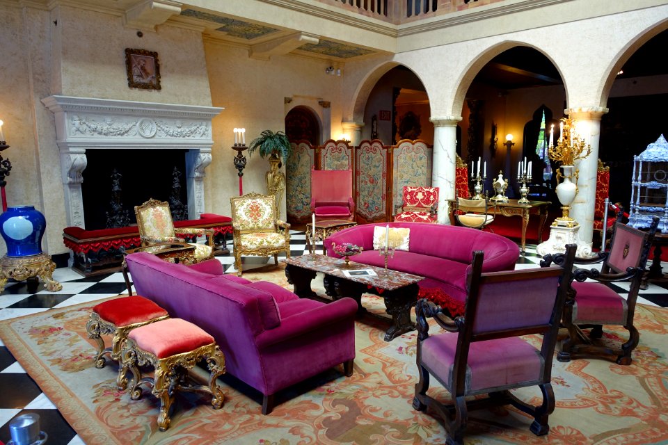 Court - Cà d'Zan - John and Mable Ringling Museum of Art - Sarasota, FL - DSC00275