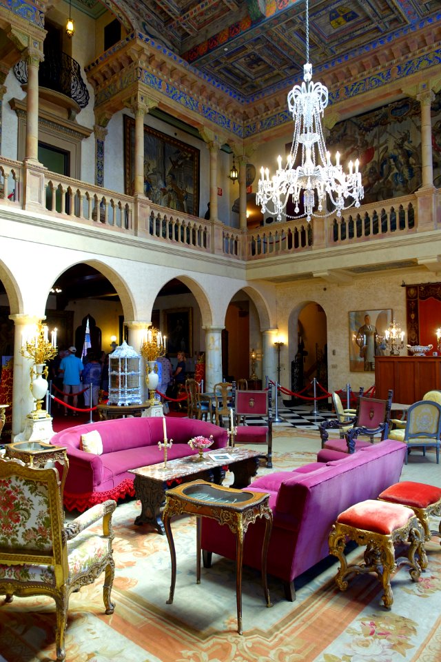 Court - Cà d'Zan - John and Mable Ringling Museum of Art - Sarasota, FL - DSC00261