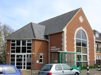 Cowes National Spiritualist Church, Newport Road, Cowes, Isle of Wight (May 2016) (4)