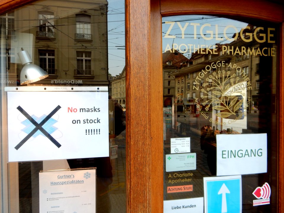 COVID-19 open Shop in Bern 4