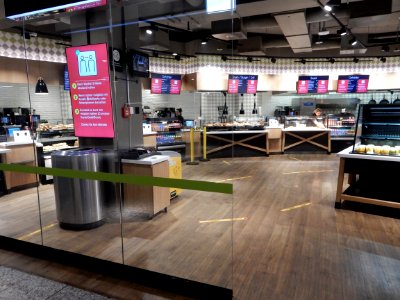 COVID-19 open Take away in Bern