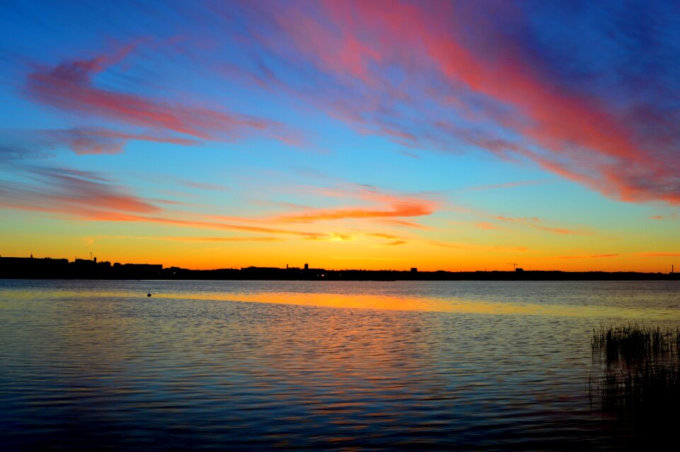 Finnish beautiful sky