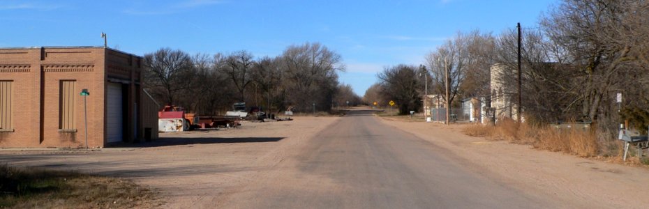 Cowles, Nebraska Main Street 1