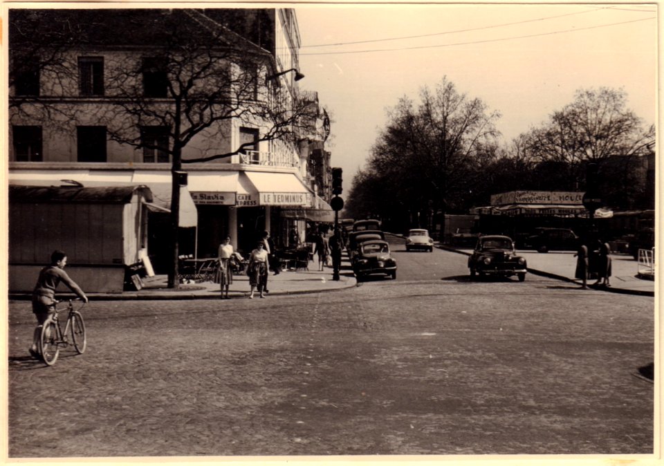 Cours de Vincennes, Parijs 1959 foto 1