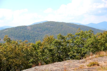 Cowrock Mountain from Wildcat Mountain, Oct 2018