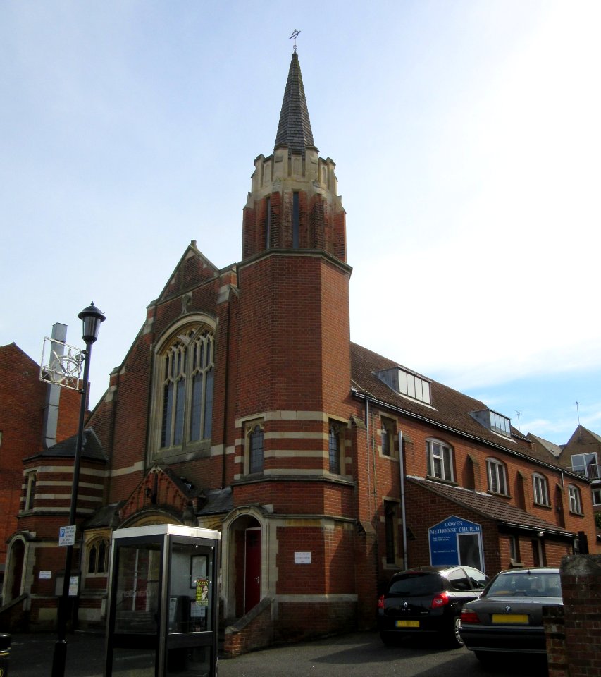 Cowes Methodist Church, Birmingham Road, Cowes, Isle of Wight (May 2016) (3)