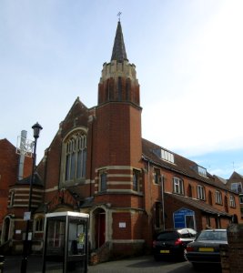 Cowes Methodist Church, Birmingham Road, Cowes, Isle of Wight (May 2016) (3)