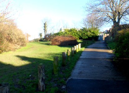 Covered Reservoir between Beaufort Terrace and Cobden Road, Hanover, Brighton (January 2014) (2)