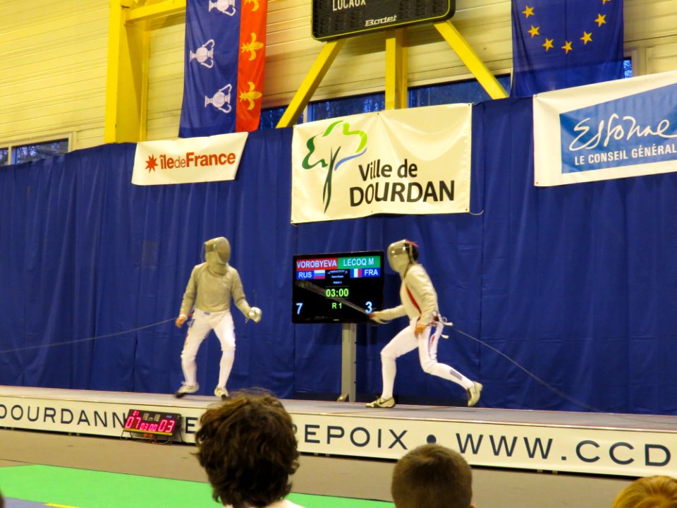 Coupe du Monde juniors Dourdan - 11