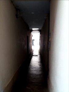 Cour des Voraces - Traboule qui mène rue Imbert-Colomès