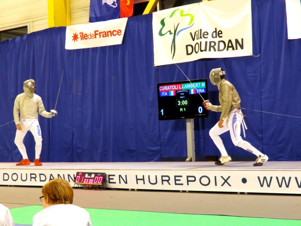Coupe du Monde juniors Dourdan - 25