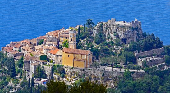 Côte d ' azur places of interest destination photo