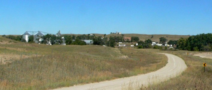 Crookston, Nebraska from S 1