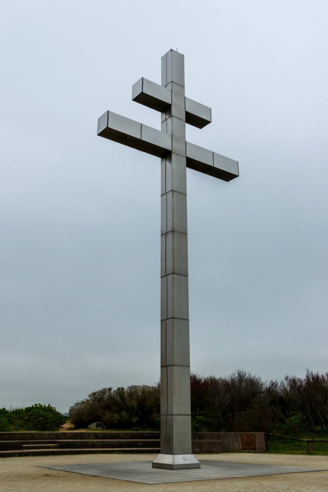 Croix de Lorraine Juno Beach Calvados, France