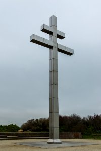 Croix de Lorraine Juno Beach Calvados, France