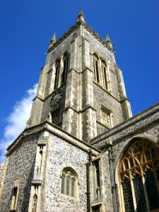 Cromer, St Peter and St Paul, tower photo