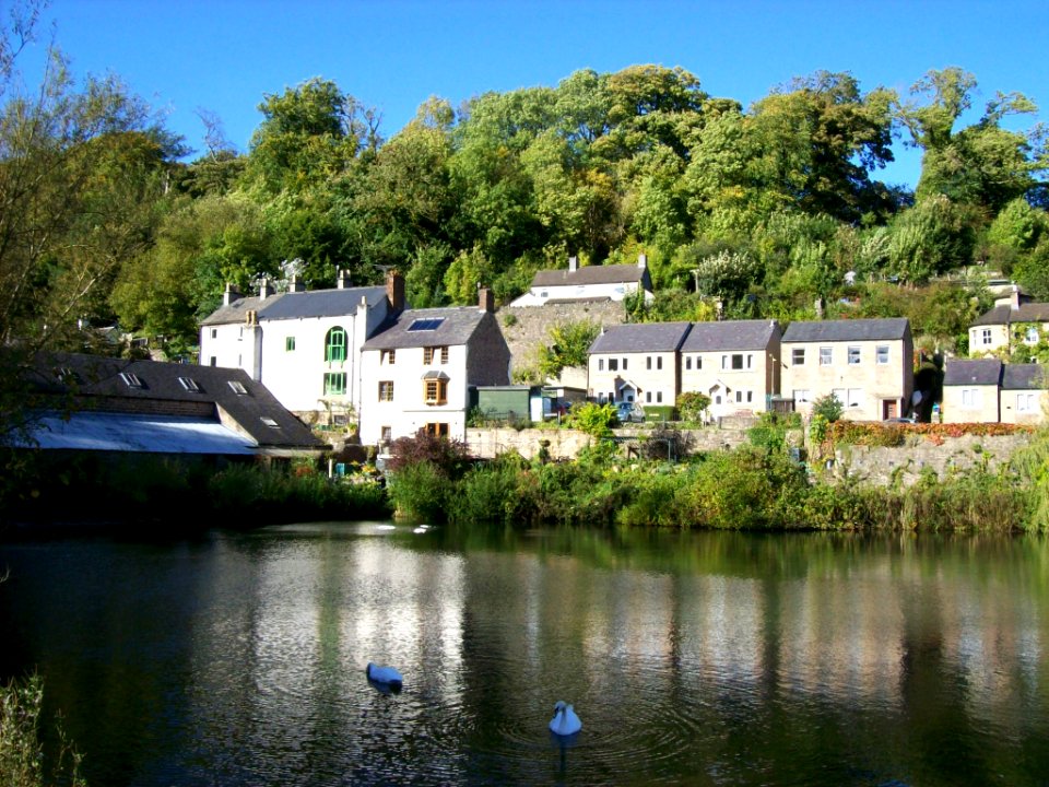 Cromford Mill Pond 1