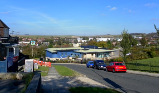 County Oak Medical Centre, County Oak Avenue, Hollingbury, Brighton (October 2011) (3)