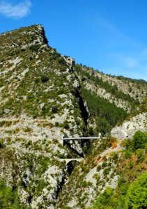 Croix-sur-Roudoule ponts