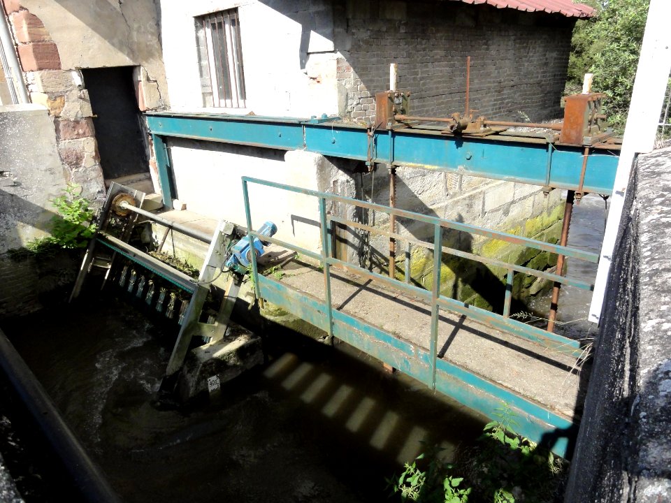 Croismare (M-et-M) moulin sur bras de Vezouze