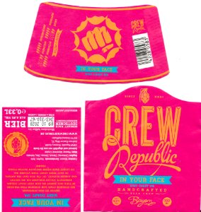 Crew Republic Brewery GmbH - In Your Face -West Coast IPA