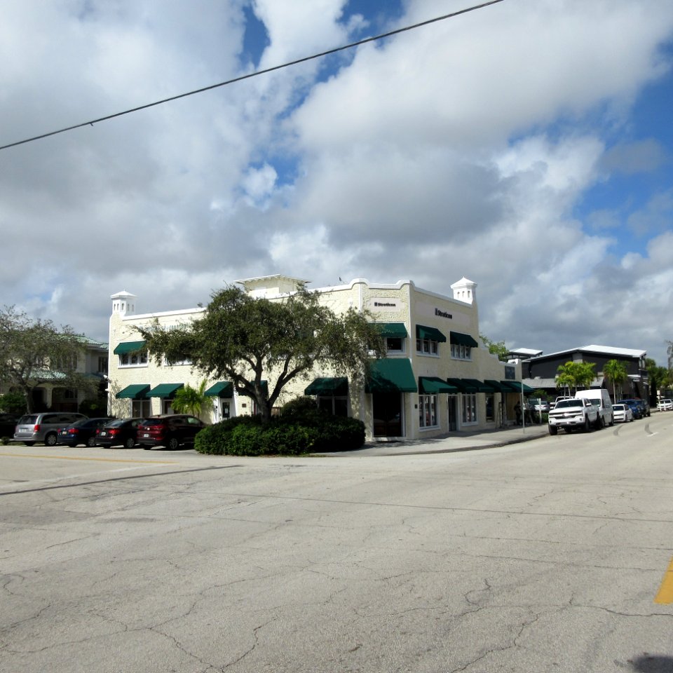 Croissant Park Administration Building-wide