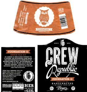 Crew Republic Brewery - Foundation 11