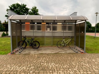 Covered Bicycle Parking - Hala Sportowa PSW, Biała Podlaska, PL