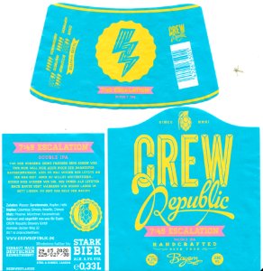Crew Republic Brewery - 7 45 Escalation