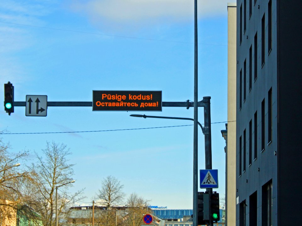 COVID-19 in Tallinn