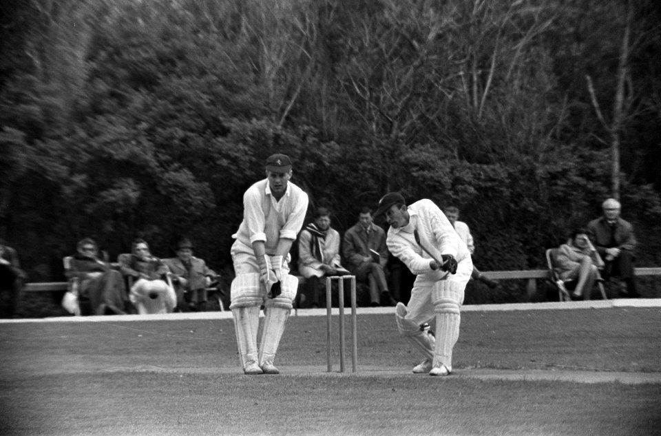 Cricket HBS tegen Quick, spelmomenten, Bestanddeelnr 917-8257