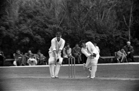 Cricket HBS tegen Quick, spelmomenten, Bestanddeelnr 917-8257