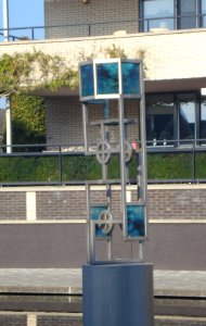 Cromstrijen kunstwerk Mieke van den Hoeven