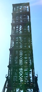 Crook Point Bascule Bridge - under the draw span