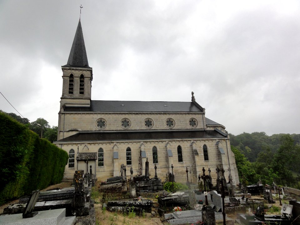 Crécy-au-Mont (Aisne) église (02)