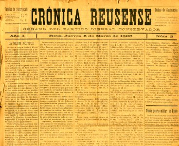 Cronica reusense