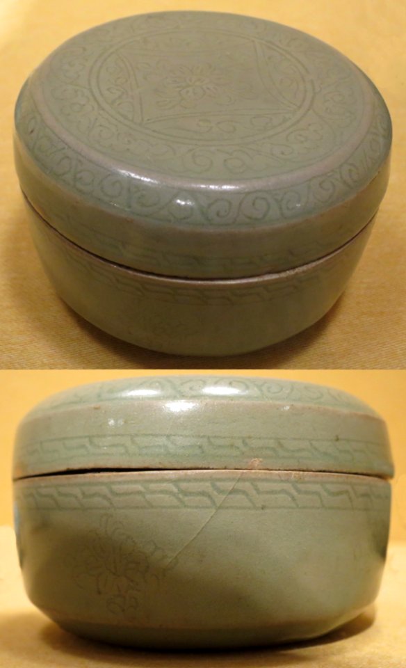 Covered box from Korea, 12th century, Honolulu Museum of Art, 3209.1