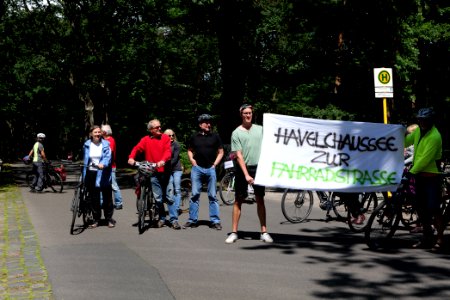 Critical Mass Havelchaussee 2020-07-12 33