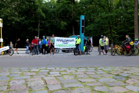 Critical Mass Havelchaussee 2020-07-12 25