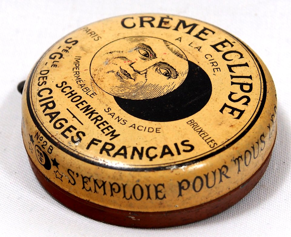 CRÈME ÉCLIPSE a la cire, Schoenkreem, photo 3