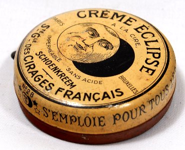 CRÈME ÉCLIPSE a la cire, Schoenkreem, photo 3