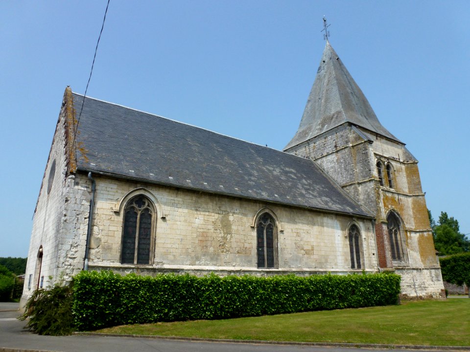Coyecques (Pas-de-Calais) église Saint-Pierre-ès-Liens (01)
