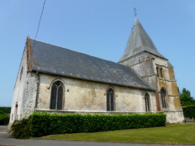 Coyecques (Pas-de-Calais) église Saint-Pierre-ès-Liens (01)