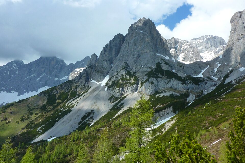 Spring high alpin