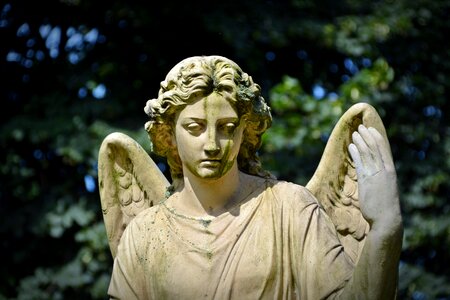 Hope sculpture statue
