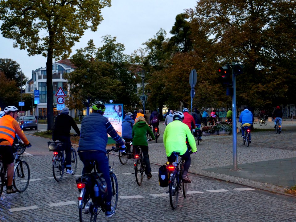 Critical Mass Falkensee 2019-10-11 06