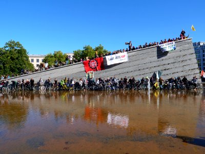 Critical Mass in support of the Hambach Forest Occupation Berlin 30-9-2018 28