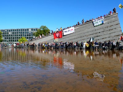 Critical Mass in support of the Hambach Forest Occupation Berlin 30-9-2018 26