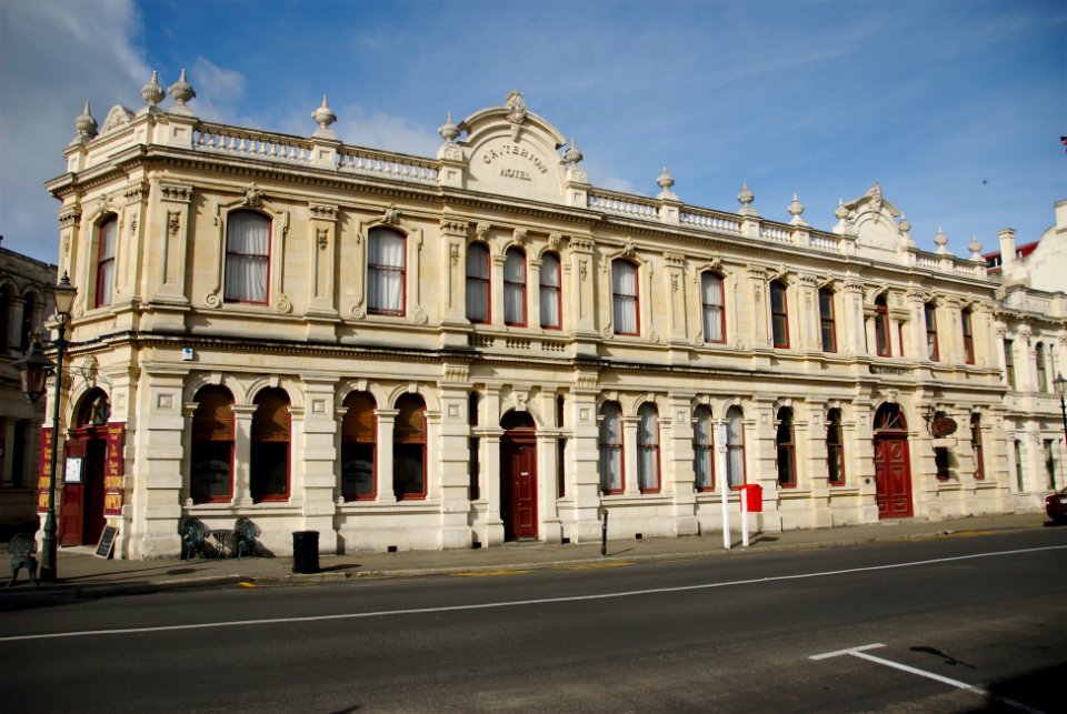 Criterion Hotel, Oamaru, New Zealand